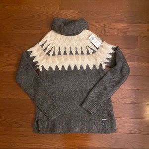 ABERCROMBIE&FITCH turtle neck wool sweater